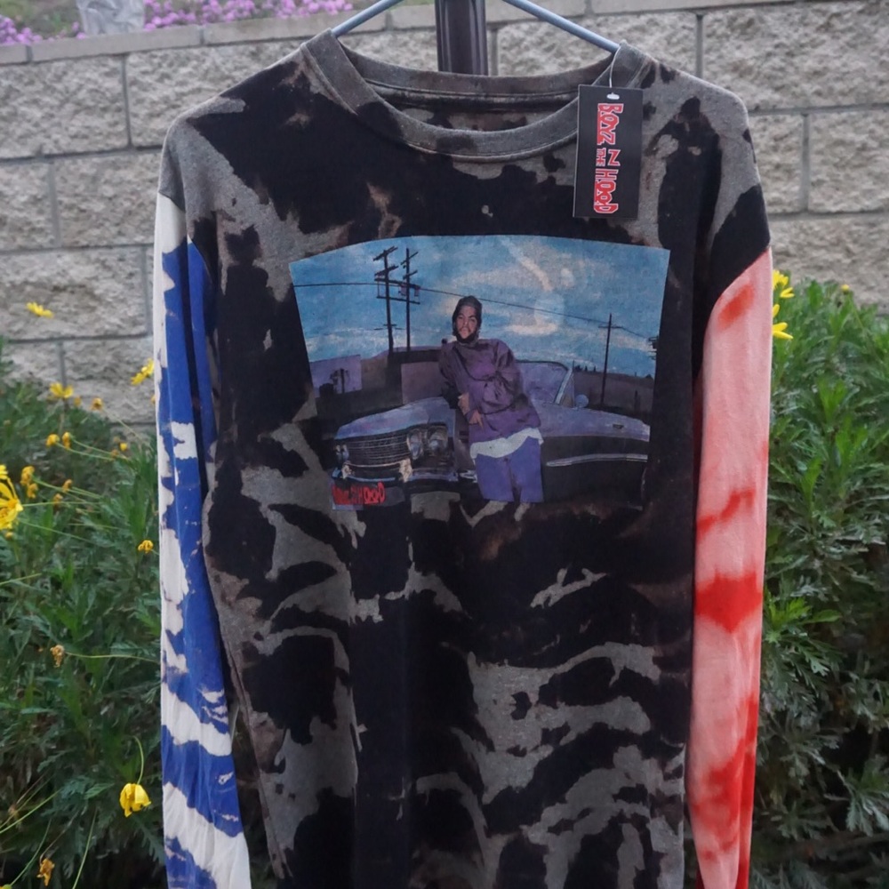 BLEACHED* Vintage ICE CUBE Shirt w TAG 🏷
